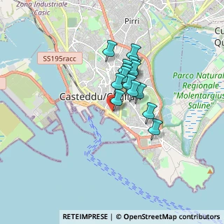 Mappa Presso Si.Fe. Srl, 09125 Cagliari CA, Italia (1.30267)