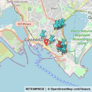 Mappa Presso Si.Fe. Srl, 09125 Cagliari CA, Italia (1.63833)