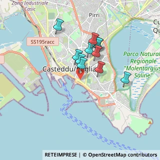 Mappa Presso Si.Fe. Srl, 09125 Cagliari CA, Italia (1.54636)