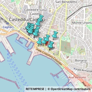 Mappa Presso Si.Fe. Srl, 09125 Cagliari CA, Italia (0.401)
