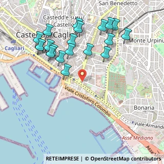 Mappa Presso Si.Fe. Srl, 09125 Cagliari CA, Italia (0.614)