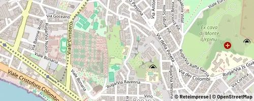 Mappa Cagliari