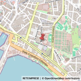 Mappa Via Nuoro, 10, 09125 Cagliari, Cagliari (Sardegna)