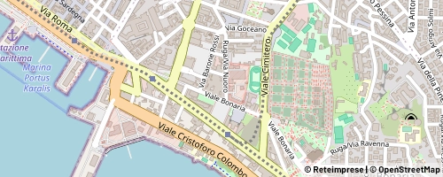 Mappa Cagliari