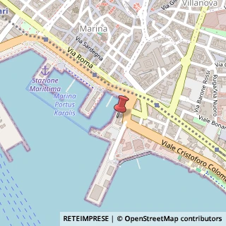 Mappa Piazza Deffenu Attilio, 4, 09125 Cagliari, Cagliari (Sardegna)