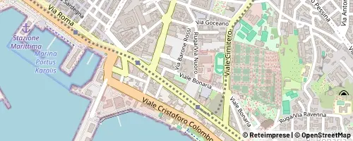 Mappa Cagliari