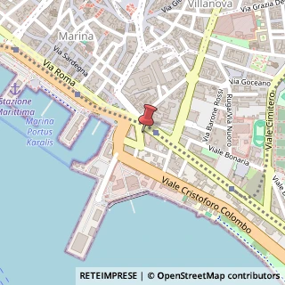 Mappa Via Emilio Pirastu, 2, 09125 Cagliari, Cagliari (Sardegna)