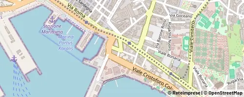 Mappa Cagliari