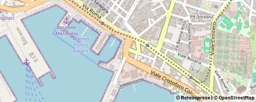 Mappa Cagliari