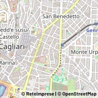 Kort Cagliari