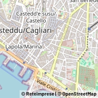 Map Cagliari