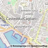 Karta Cagliari