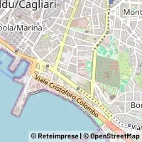 Mapa Cagliari