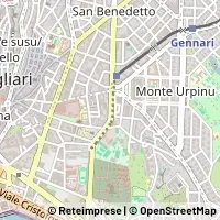 Map Cagliari