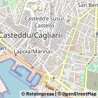 地图 Cagliari