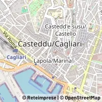 Map Cagliari
