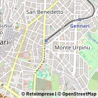 Map Cagliari