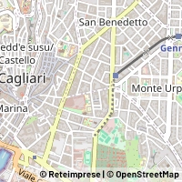Карта Cagliari