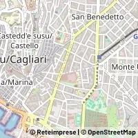 Karte Cagliari