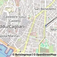 Karte Cagliari
