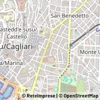 Karte Cagliari