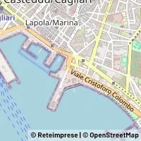 Mapa Cagliari