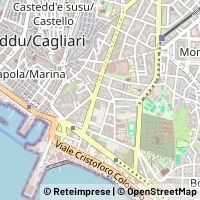 Karte Cagliari