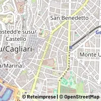 Hartă Cagliari