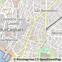 Карта Cagliari