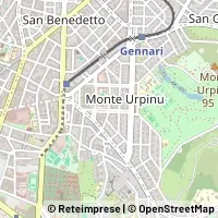Kaart Cagliari