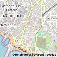 Map Cagliari
