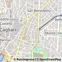 Kaart Cagliari