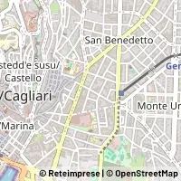 Kaart Cagliari