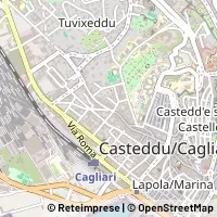 Mapa Cagliari
