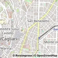 Kaart Cagliari
