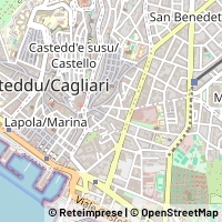 Map Cagliari