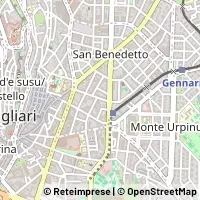 Karta Cagliari