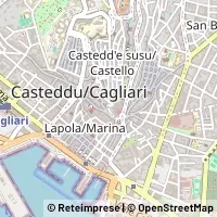 Kaart Cagliari