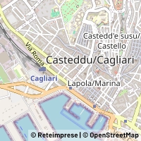 Térkép Cagliari