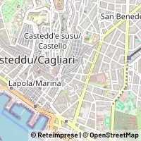 Mapa Cagliari