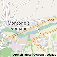 Mapa Montorio al Vomano