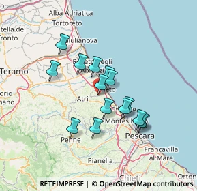 Mappa Via Madonna, 64025 Pineto TE, Italia (11.566)