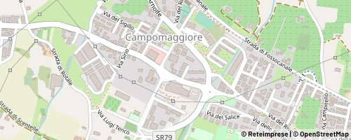 Mappa Terni