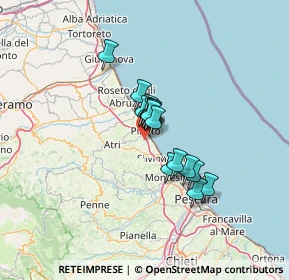 Mappa Via Nazionale Adriatica Km 429, 64025 Pineto TE, Italia (8.23125)