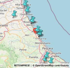 Mappa Via Nazionale Adriatica Km 429, 64025 Pineto TE, Italia (17.05182)