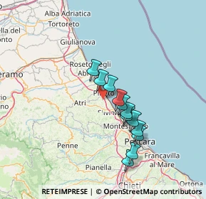 Mappa Via Nazionale Adriatica Km 429, 64025 Pineto TE, Italia (11.70083)