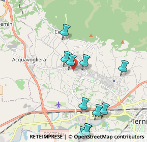 Mappa Strada di Rotale, 05100 Terni TR, Italia (2.36091)