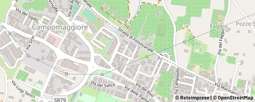 Mappa Terni