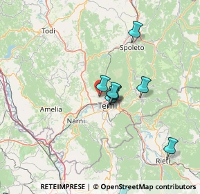 Mappa Str. di Fossocanale, 05100 Terni TR, Italia (30.094)