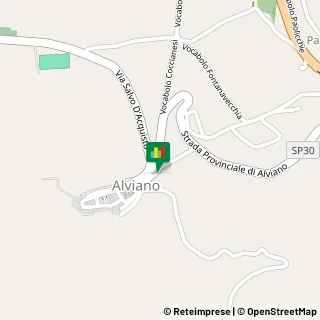 Mappa Via XXIV Maggio, 22, 05020 Alviano, Terni (Umbria)